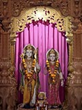 Bhagwan Shri Ram, Shri Sitaji and Shri Hanumanji